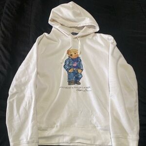 Ralph Lauren Cream Polo Shirt